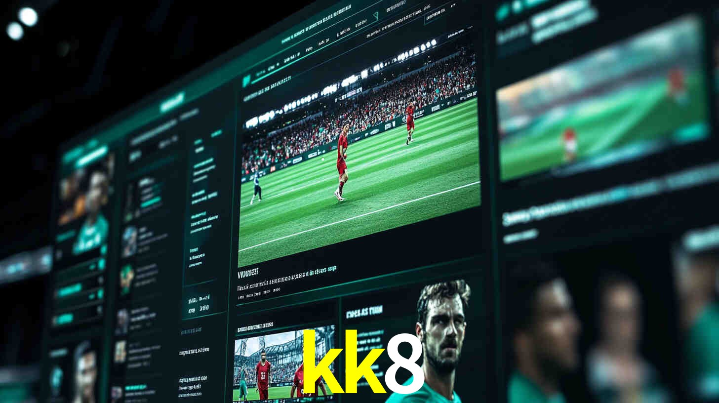 Apostas ao Vivo no kk8