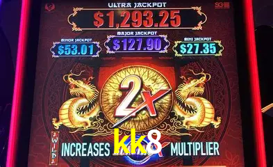 Descubra o Mundo do Cassino Online com kk8