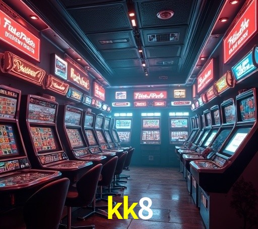 Catálogo de jogos na kk8