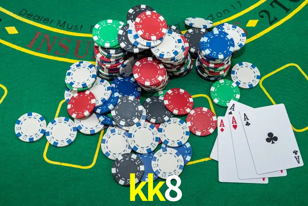 Mesa de Blackjack kk8